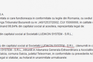 Romcip Salcia, afacerea fiului lui Dragnea Liviu.