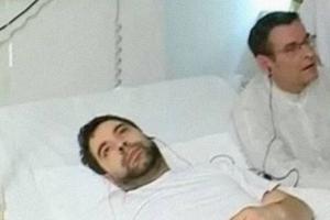 F.Salam este internat in spital.
