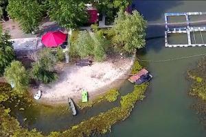 Micul paradis la Dunare detinut de Teldrum, locul preferat al pescarului Dragnea.
