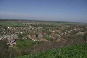 Slobozia-Mandra,imagine panoramica.
