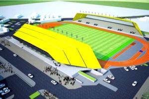 Stadion.