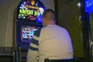 Slot machine.
