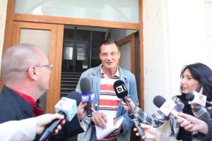 Adi Simionescu la DNA, o imagine sugestiva privind afacerile acestui nou prostanac din PSD.
