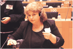 Valeria Gherghe, o sefa de mari proportii.