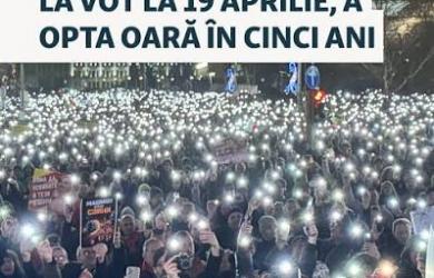 Bulgarii au avut 12 randuri de alegeri anticipate. La noi e invers - Sistemul le repeta, anticipate originale de la democratia originala a lui Iliescu, cand nu iese omul lor