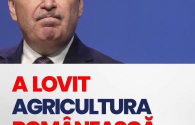 Gâdea Adrian ii da clasa lui Bolojan: Agricultura - trebuie sa mănânce toti. Tractoriștii vor motorina ieftina ca sa câștige și ei ceva de la tiriști 