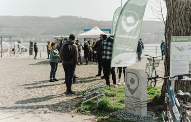 Via Danubiana, Teleorman, Dunarea - promovare la Bucuresti si in Europa: "Surprinzătorul drum de lângă București, Via Danubiana"