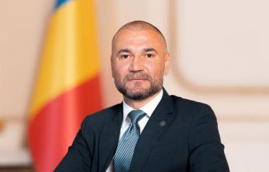 Gabriel Florea, deputat AUR Teleorman - podul Turnu Magurele - Nikopol exista pe ceata. Cand ceata se ridica, podul nu se vede