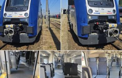 Locuri de munca pentru toata lumea. Rosiori - Bucuresti - "autostrada" (electrica) CFR. Abonament lunar 285 de lei. Dus-intors Bucuresti cu 10 lei