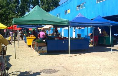 Piata din Turnu Magurele trebuie marita si reabilitata pentru a deveni un punct important al acestei zone