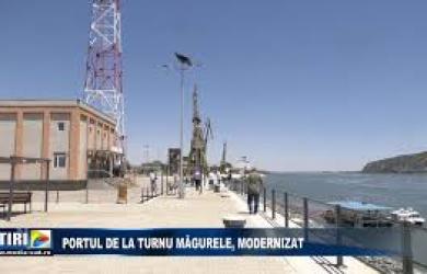 Turnu Magurele - Primaria a pierdut Portul. Ministerul Transporturilor este administrator