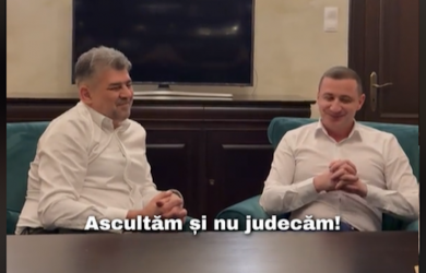 PSD i-a dat voturi lui Simion. AUR i-a dat voturi PSD-ului pentru ca Sistemul si PSD sa scape de Bolojan