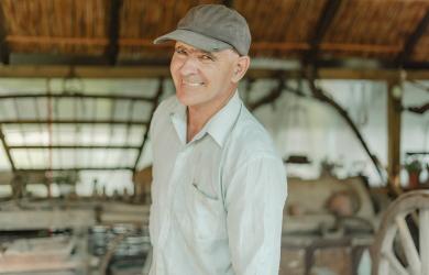 Muzeul lui Gheorghiță Zarafu a ajuns un punct de reper pe traseul  Via Danubiana. Islazeanul este dat exemplu în presa centrala 