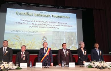 Teleormanul e pe cale de disparitie. Conducatorii judetului au sarbatorit zilele judetului (sunt numarate)