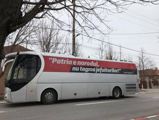 Nicusor Dan si Serban Marinescu au fost acasa la Liviu Dragnea.