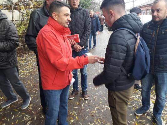 Danut Cuclea vrea binele tinerilor.