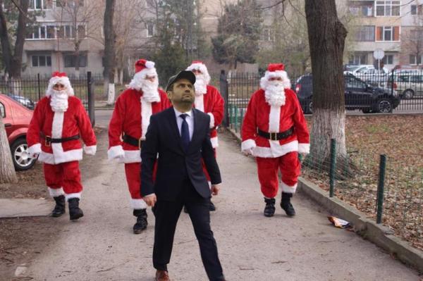 Celentano, la Turnu Magurele.