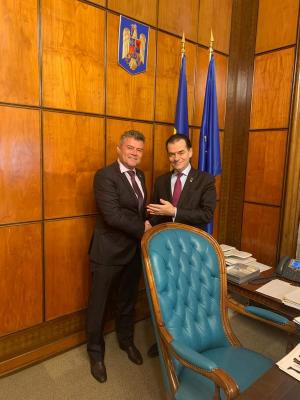 Ludovic Orban si Claudiu Cracea