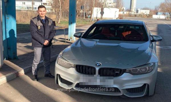 BMW si politistul.