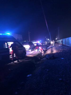 Accident.