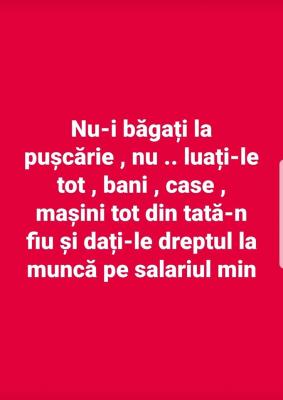 Cea mai grea pedeapsa.