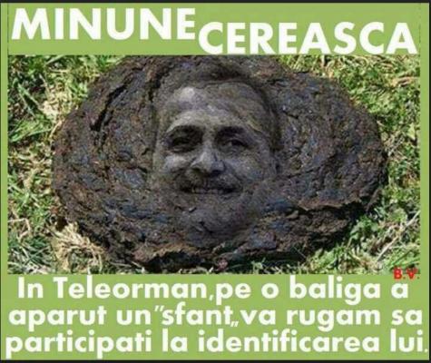 MINUNE CEREASCA PE UN CAMP DIN  TELEORMAN.