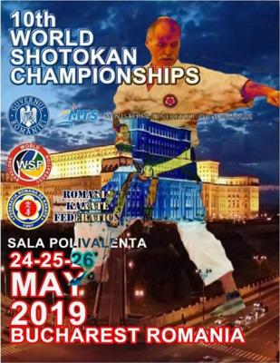 CAMPIONI NONDIALI LA KARATE Shotokan WSF
