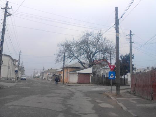 Noua semnalizare rutiera.
